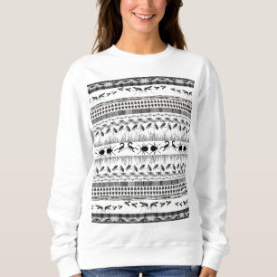 Sweatshirt Fair Isle Fierceness insecte insecte animal insect