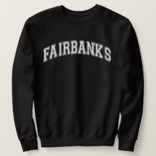 Sweatshirt FAIRBANKS University Style Sweater America College