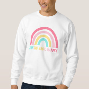 Sweatshirt Faire de la magie