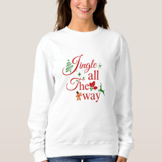 Sweatshirt faire du jingle