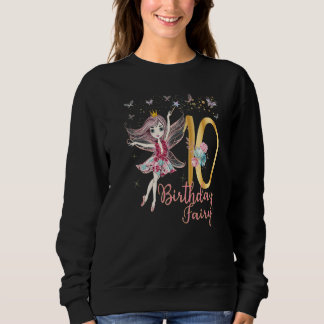 Sweatshirt Fairy Tale Fairies Birthday Outfit  