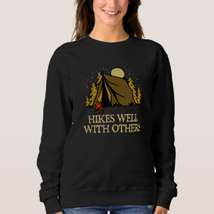 Sweatshirt Fait De Randonnées Avec D'autres Amis De Randonnée