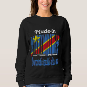 Sweatshirt Fait République Démocratique Du Congo