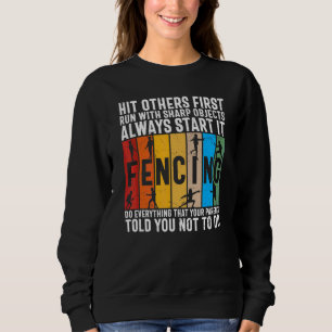 Sweatshirt Faites Tout Ce Que Vos Parents Vous Ont Dit De Ne