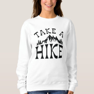Sweatshirt Faites Une Randonnée