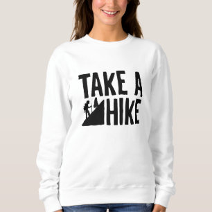 Sweatshirt Faites Une Randonnée