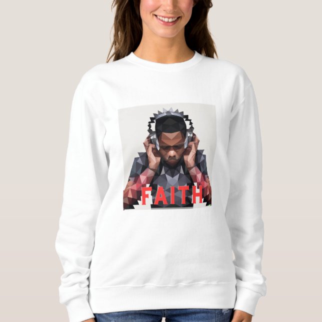 Sweatshirt Faith DJ Sweater (Devant)