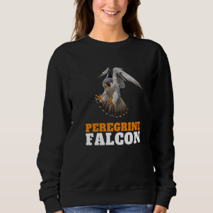 Sweatshirt Falcon pèlerin Falco Peregrinus Faucon Pèlerin