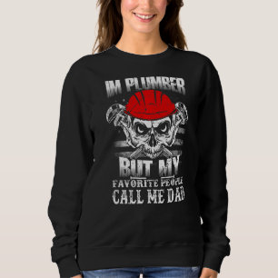 Sweatshirt Famille 365 Plumber Papa Mes Favoris Les gens m'ap