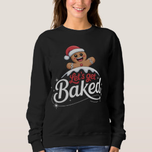 Sweatshirt Famille de bonhomme en pain d'épice de Noël, faiso