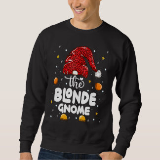 Sweatshirt Famille de léopard gnome blond ensemble pyjama de 