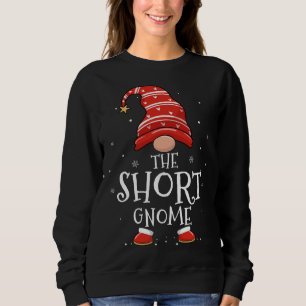 Sweatshirt Famille de Noël Gnome Jeu Joyeux Noël G
