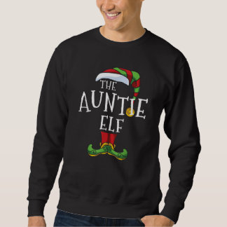 Sweatshirt Famille des elfes Tantes qui correspondent au grou