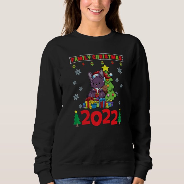 Sweatshirt Family Christmas 2022 Funny Matching Xmas Lover Pr (Devant)