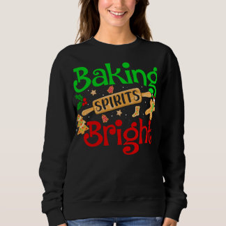 Sweatshirt Family Matching Ginger Baking Spiritueux Chris bri
