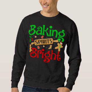 Sweatshirt Family Matching Ginger Baking Spiritueux Chris bri