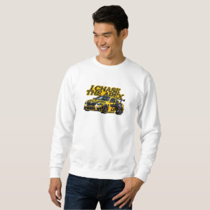 Sweatshirt Fan de journée sur piste Je chasse l'apex