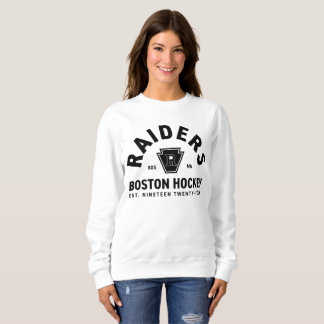 Sweatshirt Fan de rivalité enflammée de hockey 81