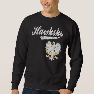 Sweatshirt Fan polonaise de Hawkski Chicago