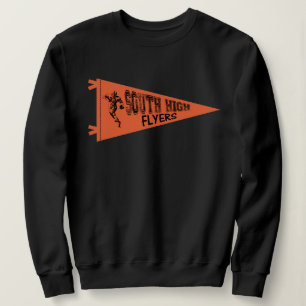 Sweatshirt Fanion DU SUD #2 d'INSECTES