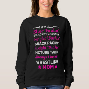 Sweatshirt Fantastique femmes luttant Maman mère Fête des mèr