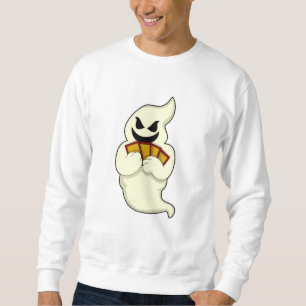 Sweatshirt Fantôme au poker avec des cartes de poker