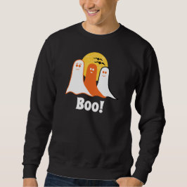 Sweatshirt Fantômes d'Halloween, chauves-souris