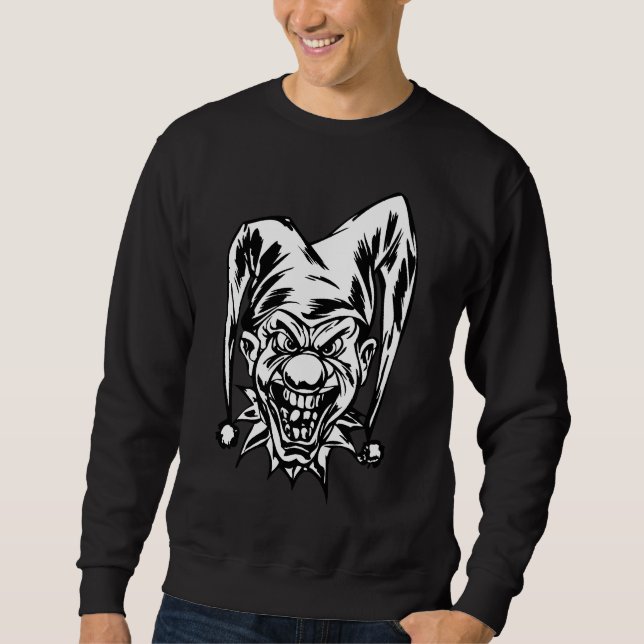 Sweatshirt Farceur fou (Devant)