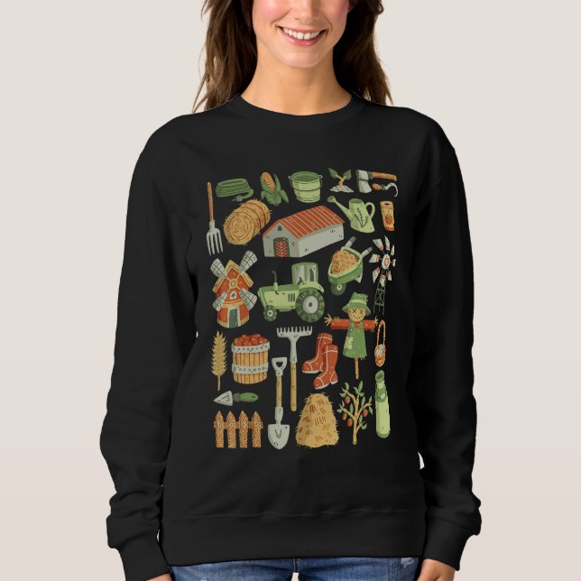 Sweatshirt Farm and Agriculture (Devant)