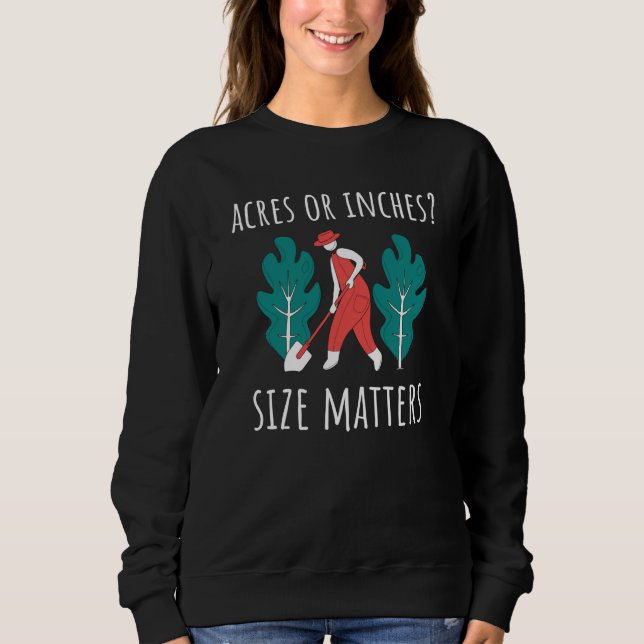 Sweatshirt Farmer Agriculture Farm Slogan  3 (Devant)