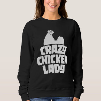 Sweatshirt Farmer Femmes Filles Enfants Poulets