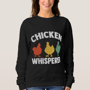 Sweatshirt Farmhouse Grange Poulet Whisperer