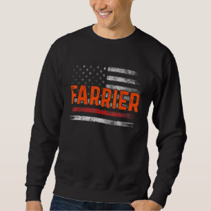 Sweatshirt Farrier Horseshoe Hoof Trimming Equine Shoeing _20