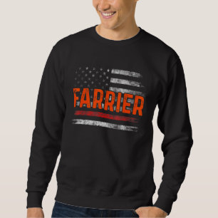 Sweatshirt Farrier Horseshoe Hoof Trimming Equine Shoeing 34