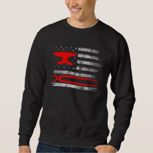 Sweatshirt Farrier Horseshoe Hoof Trimming Equine Shoeing 41