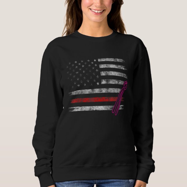Sweatshirt Farrier Horseshoe Hoof Trimming Equine Shoeing 45 (Devant)