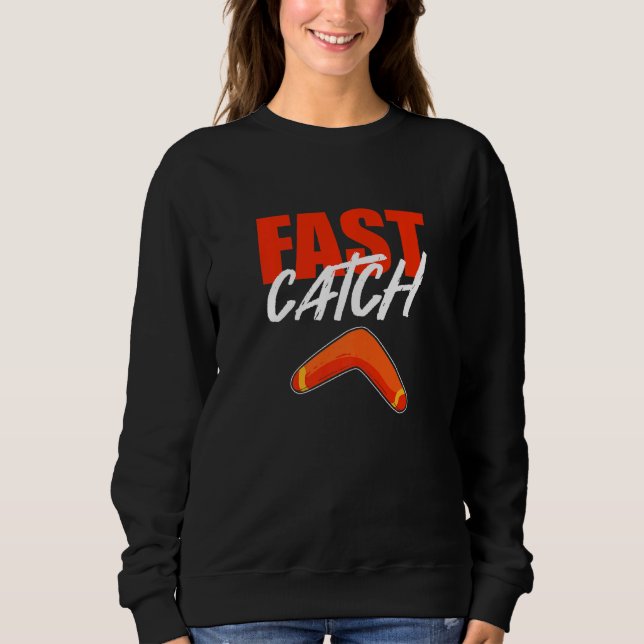 Sweatshirt Fast Catch Attentive Person   (Devant)
