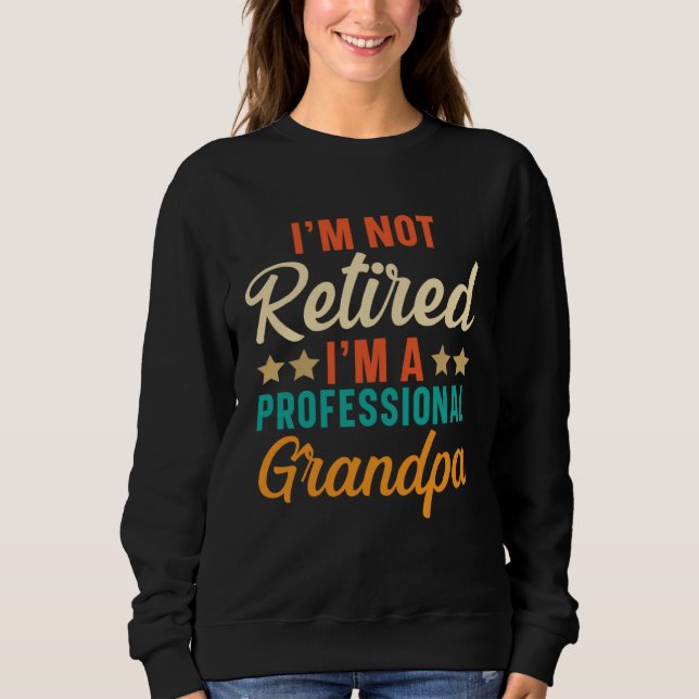 Sweatshirt Fathers Day Papa Best Dad Ever Fatherhood Daddy  4 (Devant)