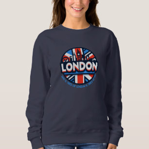 Sweatshirt Fatigué de Londres