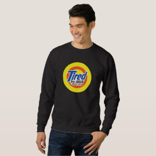 Sweatshirt Fatigué, Essayez JESUS - Chrétien