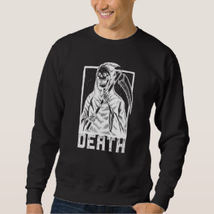 Sweatshirt Faucheur de la mort Satan homme