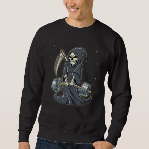 Sweatshirt Faucheuse Salle de sport Musculation Développé cou