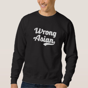 Sweatshirt Faux Mois Asie-Amérique Pacifique Islander Wronga
