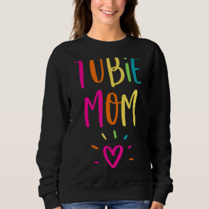 Sweatshirt Feed Tube Sensibilisation Tubie Maman Gastrostomy