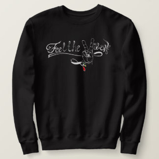 Sweatshirt Feel Vibes logo the Longsleeve tee-shirt
