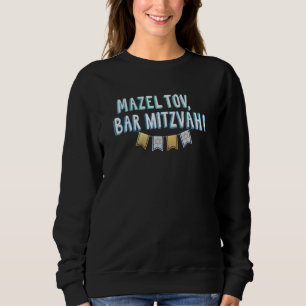 Sweatshirt Félicitations Bar Mitzvah