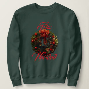 Sweatshirt Feliz Navidad