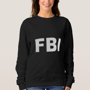 Sweatshirt Femen Fbi Carnival Fasching Costume Discovery Boy