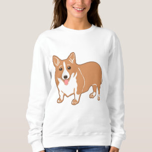 Sweatshirt féminine de Corgi