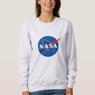 Sweatshirt féminine de la NASA (Mercury Grey)